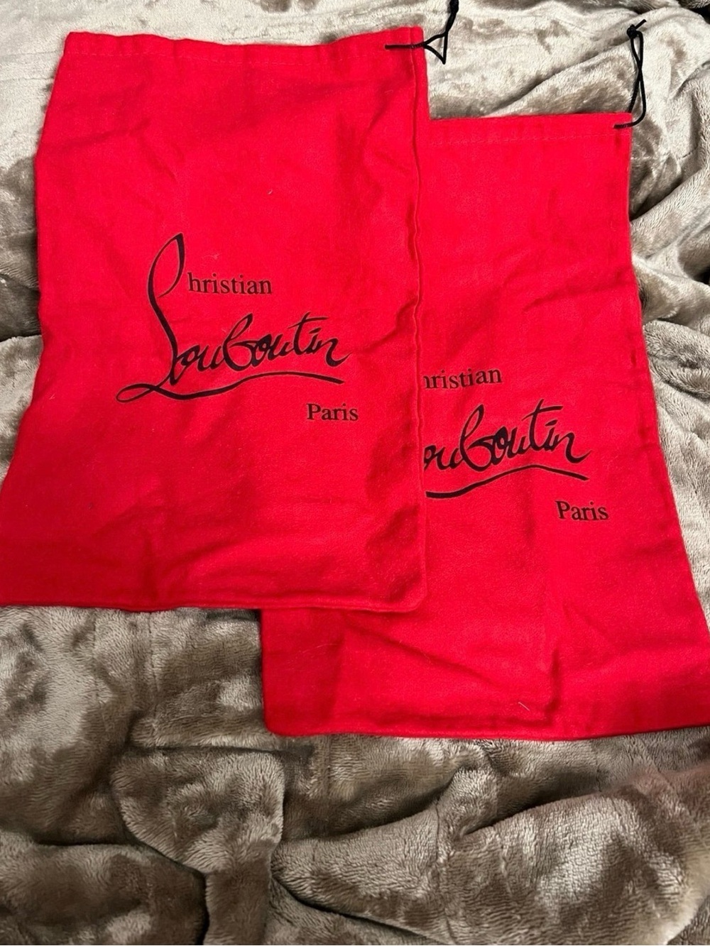 Christian Louboutin Red Elegant Signature Style